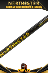 Oslo North Star 360cm 50-150gr Teleskopik Olta Kamışı