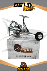 Oslo Shark 6000 Metal Kafa 5+1 Bilye Olta Makinası