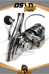 Oslo Shark 6000 Metal Kafa 5+1 Bilye Olta Makinası