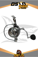 Oslo Shark 6000 Metal Kafa 5+1 Bilye Olta Makinası