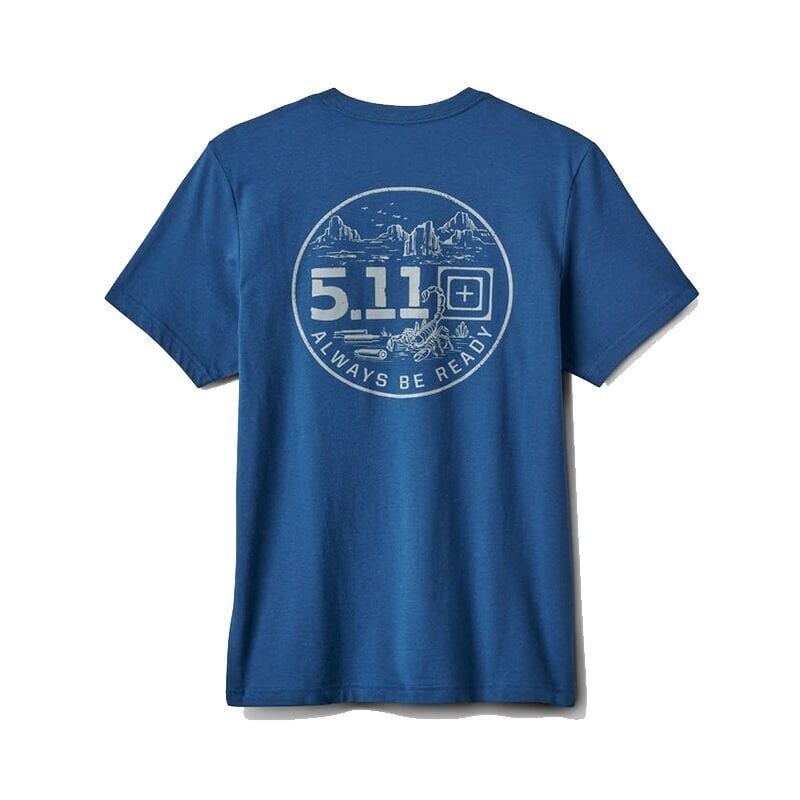 5.11 DESERTSCAPE S/S TEE TISORT