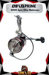 Oslo Prime 4000 Spin Olta Makinası