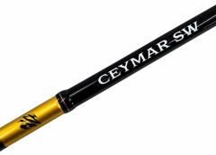 Okuma Ceymar SW Bass 304cm MH 14-42gr M-Fast 2 Parça Spin Olta Kamışı