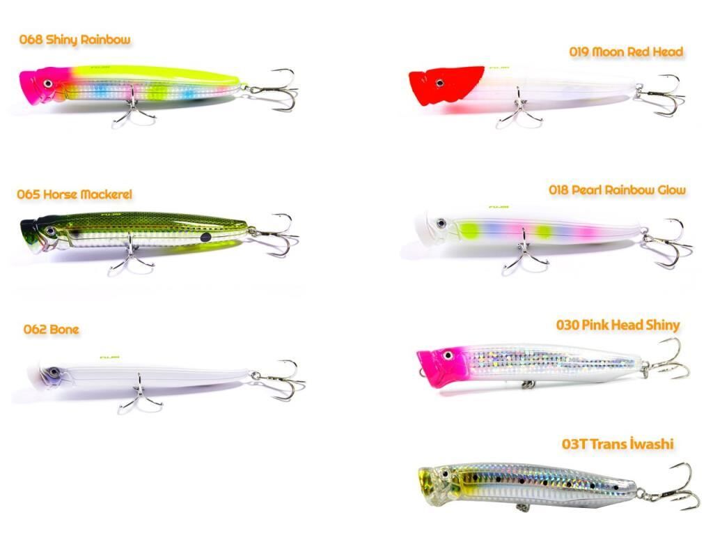 Fujin Salt Popper Su Üstü Maket Balık 30Gr 12Cm 179 UV Green Sardine