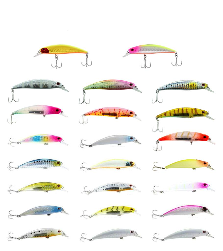 Fujin Ziggy7 70mm 9.6gr Sinking LRF Maket Balık