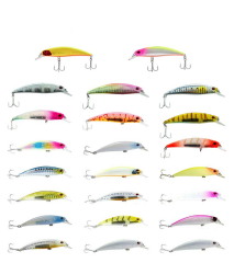 Fujin Ziggy7 70mm 9.6gr Sinking LRF Maket Balık