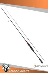 Okuma Fin-Chaser 40 Focus RED 270cm 5-35gr 8 Örgü Spin Olta Seti