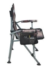 Oslo Lüks Katlanabilir Kamp Sandalyesi Kamuflaj