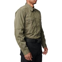 5.11 STRYKE SHIRT KOYU YESIL GOMLE