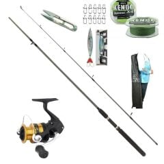Shimano Fx 4000 Flex Spin 270cm 20-50gr Spin Olta Takımı Seti