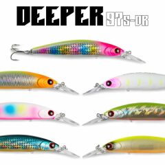 Fujin Deeper97 Sinking 97mm 18gr Maket Balık