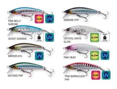 Savage Gear Gravity Minnow 5 cm 8 gr