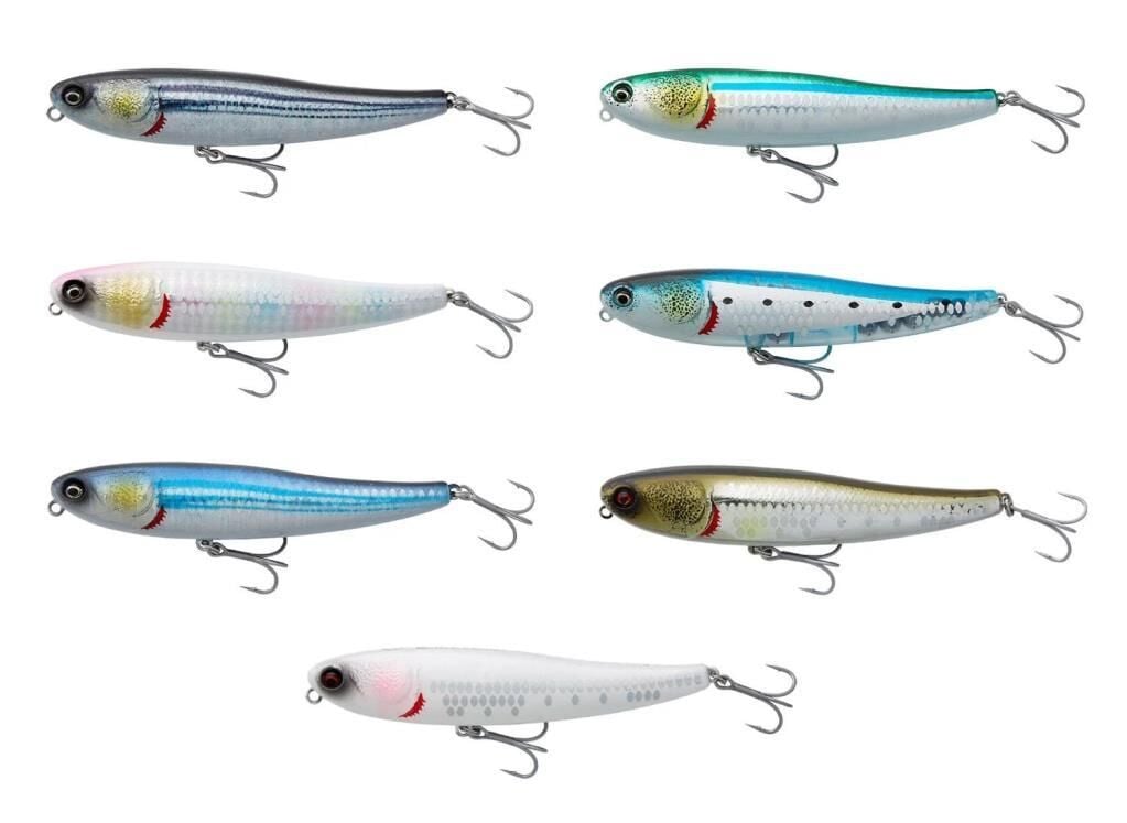 Savage Gear Bullet Mullet 5.5 cm 3.3g Su Üstü Balık