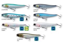 Savage Gear Bullet Mullet 5.5 cm 3.3g Su Üstü Balık