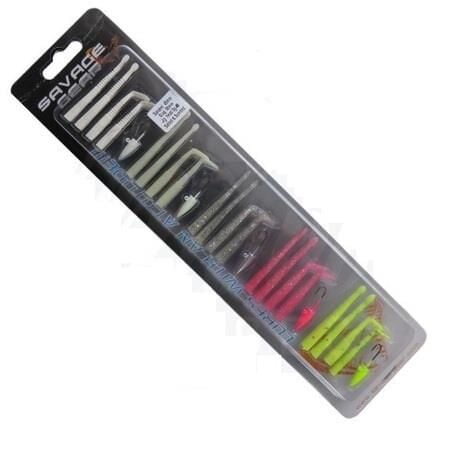 Savage gear LRF Mini Sandeel Kit 25 Adet Suni Yem