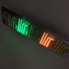 Savage gear LRF Mini Sandeel Kit 25 Adet Suni Yem