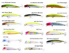 Fujin Punisher Maket Balık PN105SW 065 Horse Mackerel