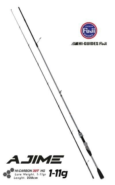 Fujin Ajime 228cm 1-11gr LRF Olta Kamışı