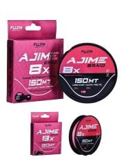 Fujin Ajime Braid 8x 150mt Pink İp Misina