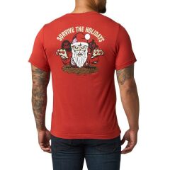 5.11 WOODLAND MOTO LOGO SS TEE TISORT