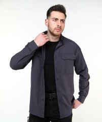 NORTH MOUNTAIN COMMANDER TACTICAL GÖMLEK ANTRASİT