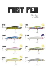 Fujin Fast Pen 75mm 14gr Sinking Suni Yem