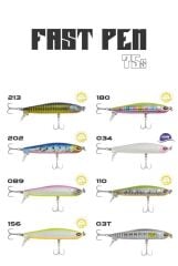 Fujin Fast Pen 75mm 14gr Sinking Suni Yem