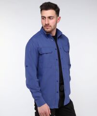 NORTH MOUNTAIN COMMANDER TACTICAL GÖMLEK MAVİ