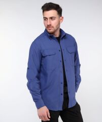 NORTH MOUNTAIN COMMANDER TACTICAL GÖMLEK MAVİ