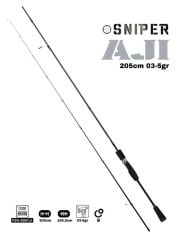 Fujin Sniper 205cm 03-5gr Aji LRF Olta Kamışı