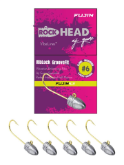 Fujin Rock-Head No 6 Aji Game Jighead