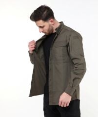 NORTH MOUNTAIN PROTECTİON TACTICAL GÖMLEK YEŞİL