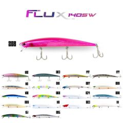 Fujin Flux 140S 140mm 21gr Floating Maket Balık Yemi