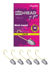 Fujin Rock-Head No 8 Aji Game Jighead