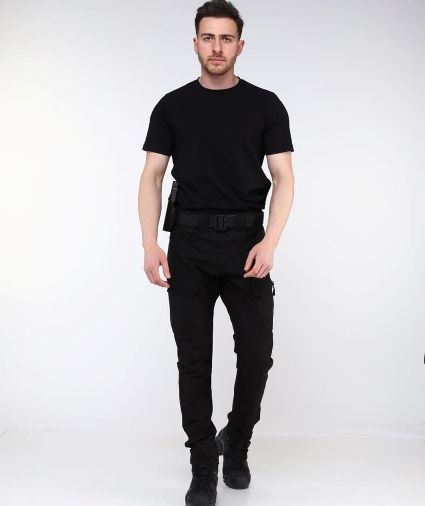 NORTH MOUNTAİN STRONG TACTİCAL PANTOLON SİYAH