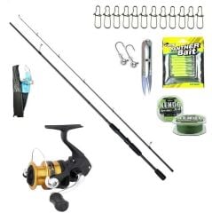 Shimano Fx 1000 Okuma Wave Power 213cm 0-8gr LRF Olta Takımı Seti