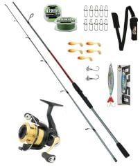 Daiwa RS 2000 Oslo Big Bass 210cm 10-30gr Mix Spin Olta Seti
