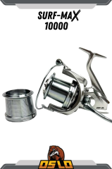 Oslo Surf Max 10000 Surf Olta Makinesi (Yedek Kafalı)