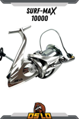 Oslo Surf Max 10000 Surf Olta Makinesi (Yedek Kafalı)