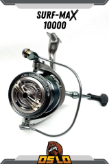 Oslo Surf Max 10000 Surf Olta Makinesi (Yedek Kafalı)