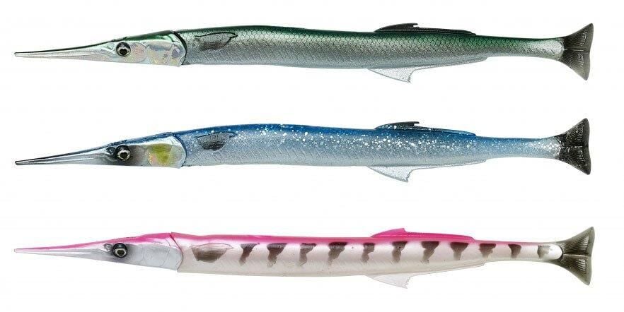 Savage gear Lıne Thru Needlefish Pulsetail 2+1 30cm 85gr Suni Yem