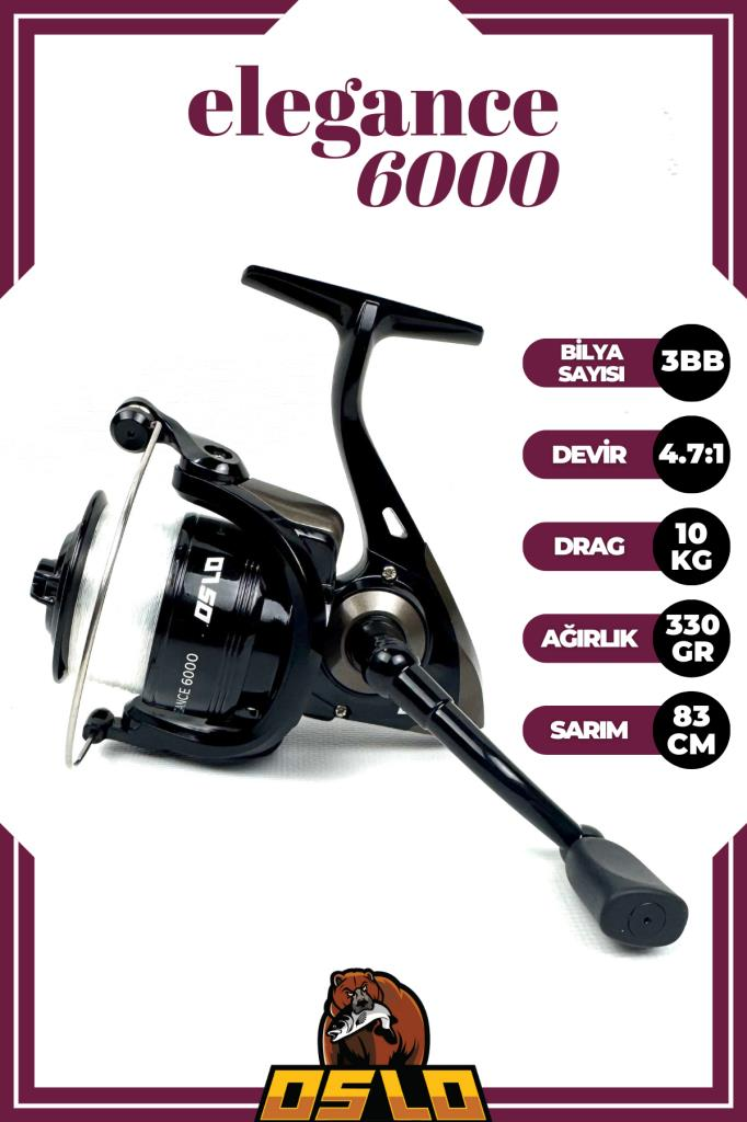 Oslo Elegance 6000 Olta Makinası
