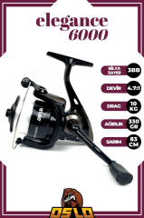 Oslo Elegance 6000 Olta Makinası