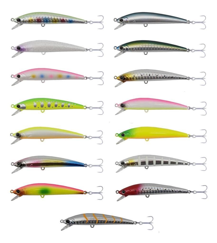 Kendo Bluefish 02 80F Kurşun Arkası Maket Balık