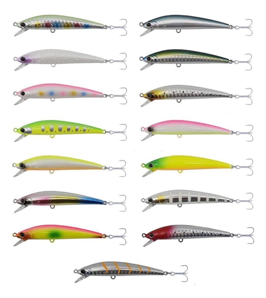 Kendo Bluefish 02 80F Kurşun Arkası Maket Balık