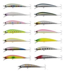 Kendo Bluefish 02 80F Kurşun Arkası Maket Balık