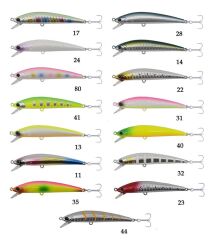 Kendo Bluefish 02 80F Kurşun Arkası Maket Balık