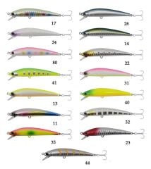 Kendo Bluefish 02 80F Kurşun Arkası Maket Balık