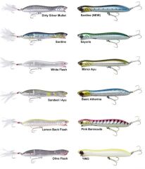 Savage gear Panic Prey 105 V2 16 gr F Suni Yem