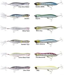 Savage gear Panic Prey 105 V2 16 gr F Suni Yem